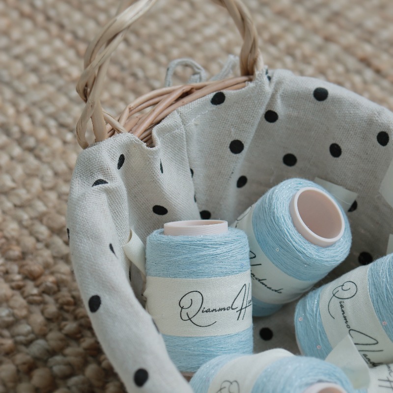 Baby Clothing High Quality - 0.6-1mm厚 25g アルパカ、ラクーン、小花、スパンコール、金糸、高品質バーニードル、ベビー服用ワイヤー