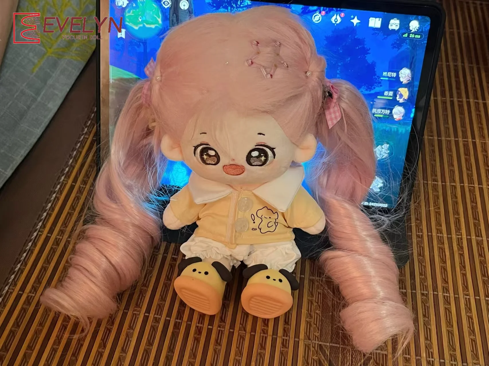 Baby Clothing Cheap - エブリン20cmベビー服コットンネットワーク有名人形用のかわいい服、人形用ドレスの安価なセットはギフトとしても使えます。