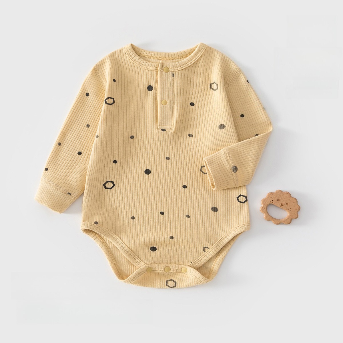 Baby Clothing Quality - 春のベビー服ソフト純綿長袖ショートパンツジャンプスーツ 0-12 ヶ月新生児ジャンプスーツ品質女の赤ちゃん衣装
