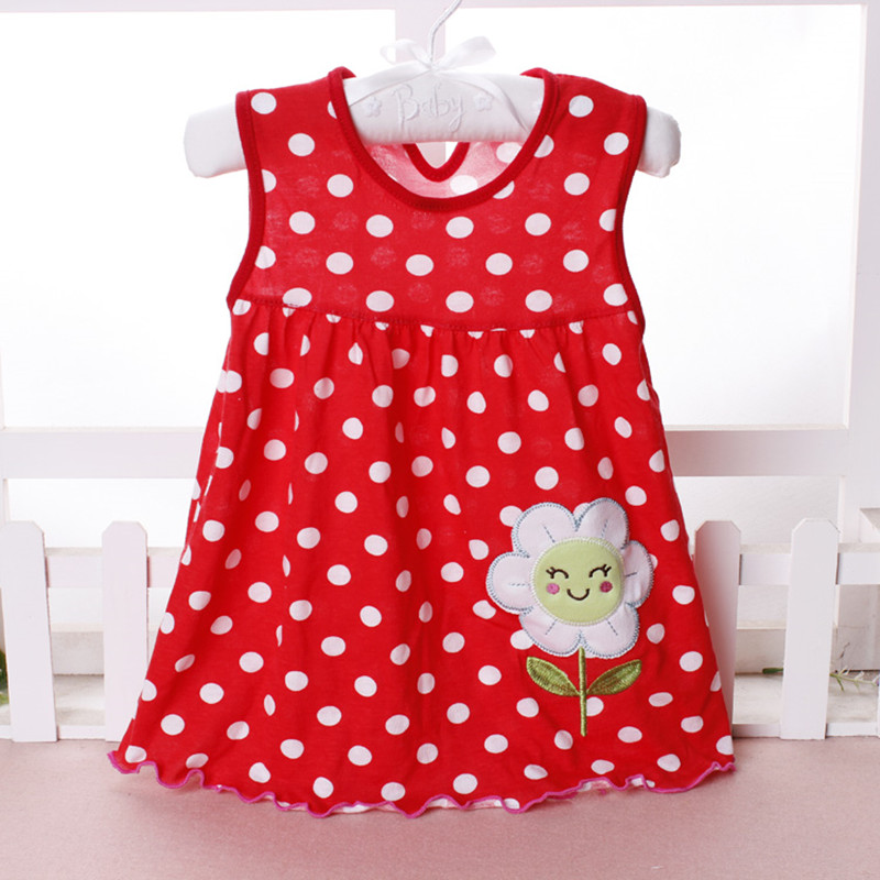 Baby Clothing Quality - 0〜2歳の女の赤ちゃんのための綿のサマードレス,プリンセスドレス,良質,低価格