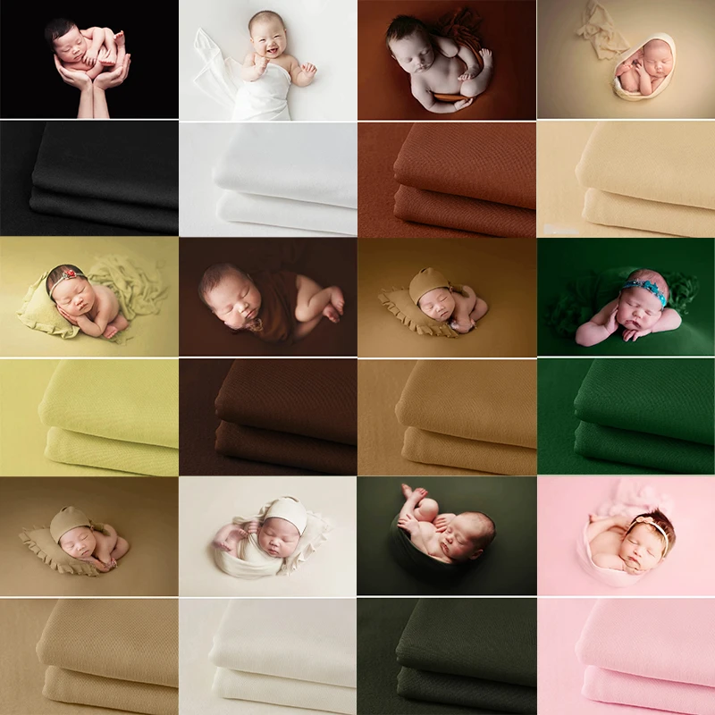 Baby Clothing Accessories - 新生児用写真アクセサリー,背景生地,スタジオアクセサリー,衣類,40 cm, 150 cm x 170cm