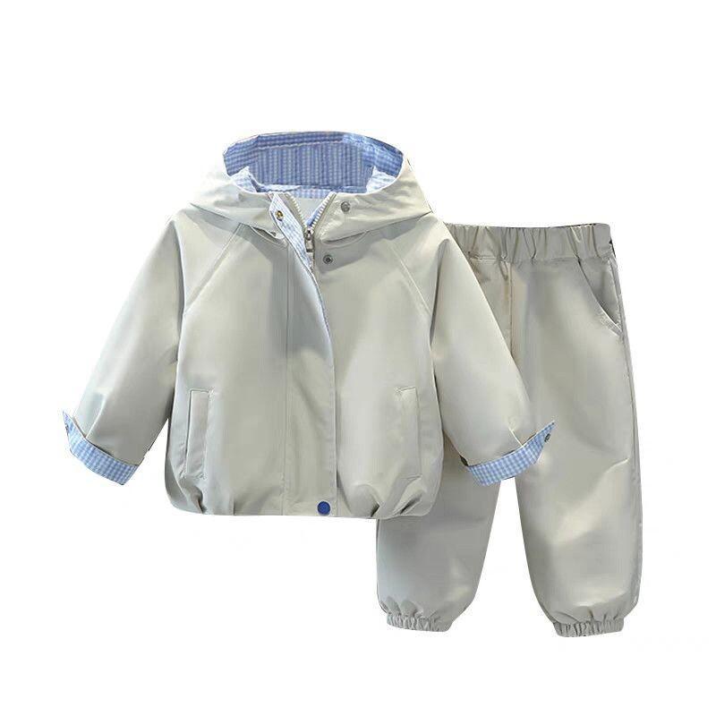 子供服男の子と女の子のトップスファッショナブルなツーピースセ - Baby Clothing Quality のレビューと価格