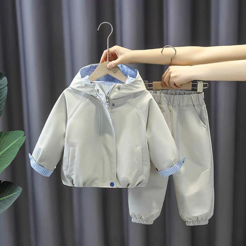 子供服男の子と女の子のトップスファッショナブルなツーピースセ - Baby Clothing Quality のレビューと価格
