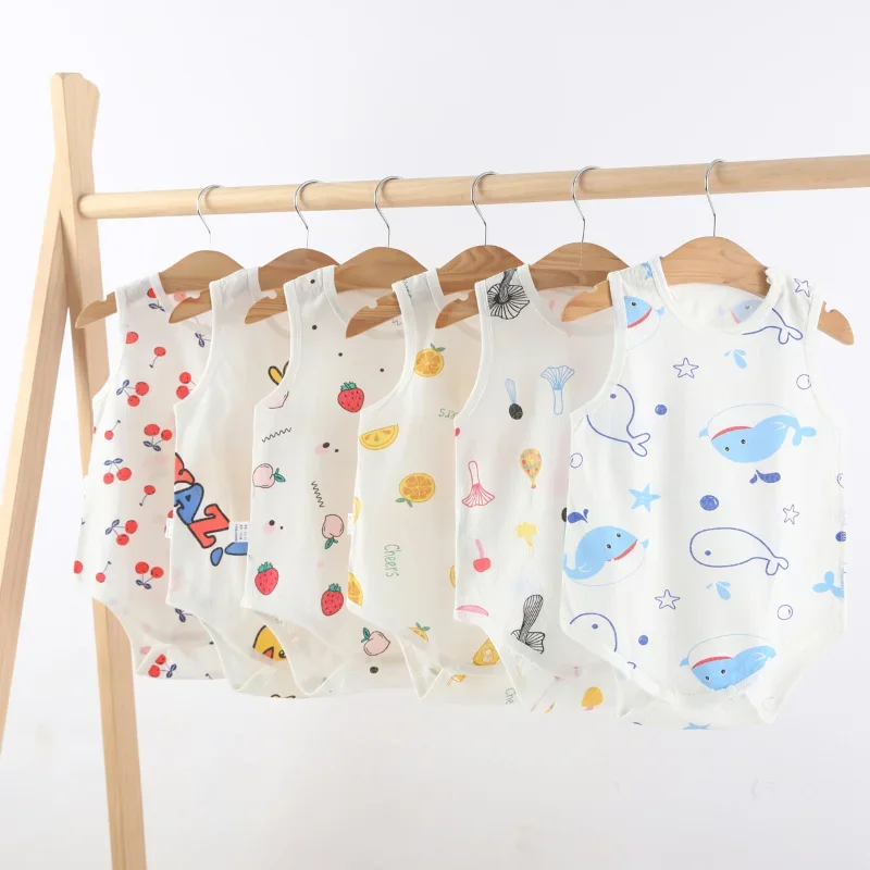 新生児用三角オーバーオール,良質,夏 - Baby Clothing High Quality のレビューと価格