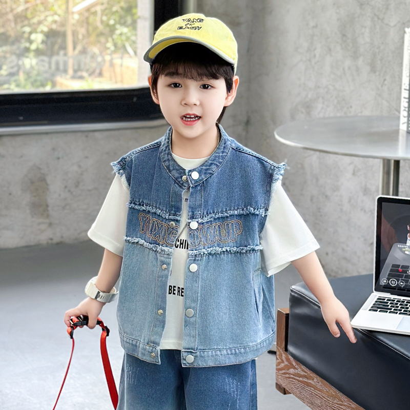 高品質3ピースサマーアウトフィットセット、ベビーボーイズサイ - Baby Clothing High Quality のレビューと価格