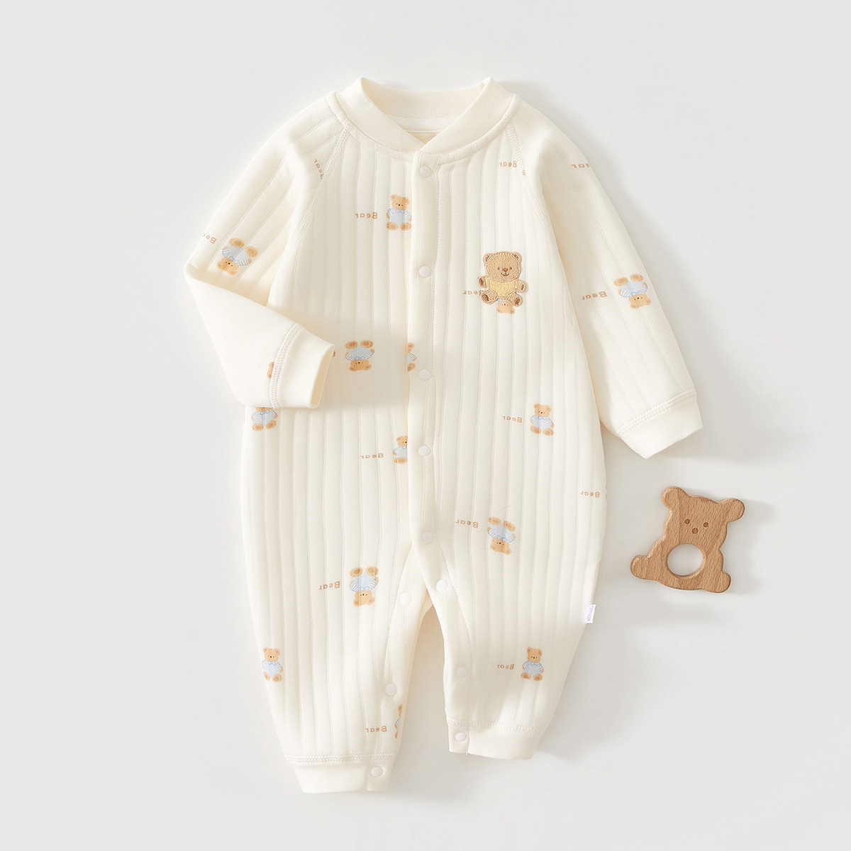 AYNIGIELL 秋と冬の新生児ジャンプスーツ、高品質の純 - Baby Clothing Quality のレビューと価格