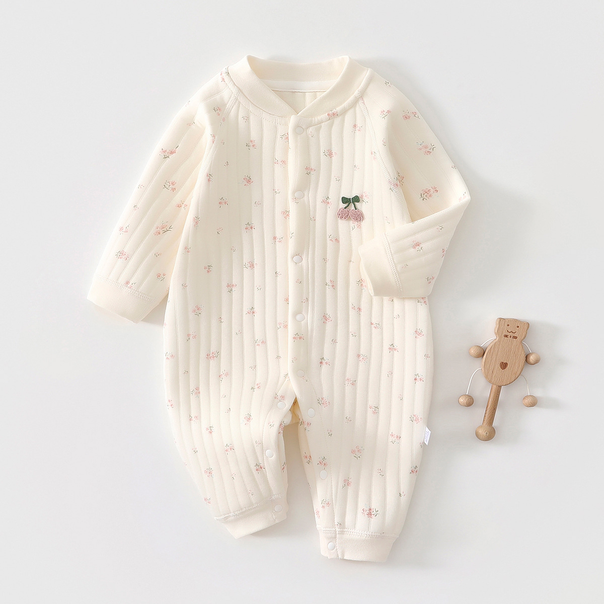 AYNIGIELL 秋と冬の新生児ジャンプスーツ、高品質の純 - Baby Clothing Quality のレビューと価格