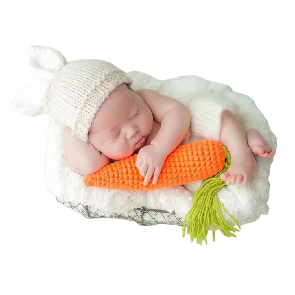 新生児写真アクセサリー,男の子と女の子の写真の衣装,ニットウ - Baby Clothing Accessories のレビューと価格