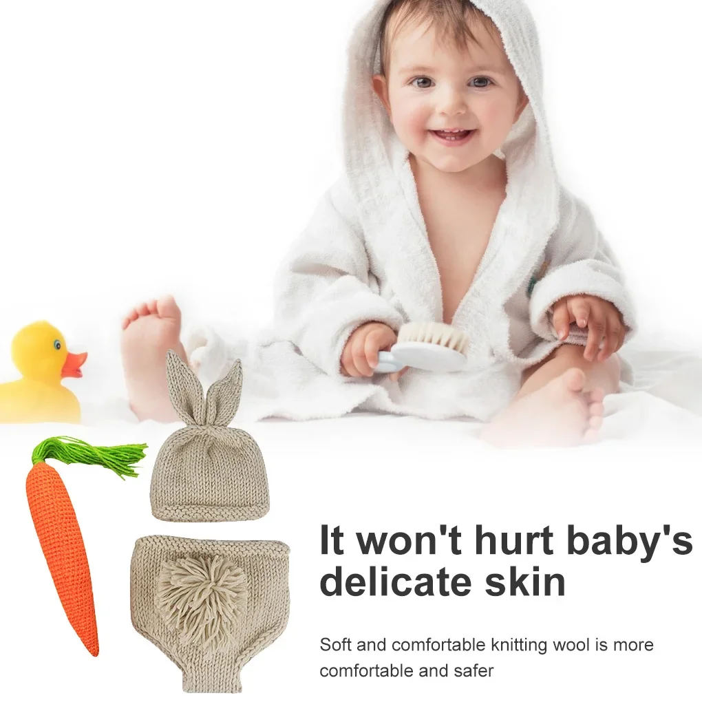 新生児写真アクセサリー,男の子と女の子の写真の衣装,ニットウ - Baby Clothing Accessories のレビューと価格