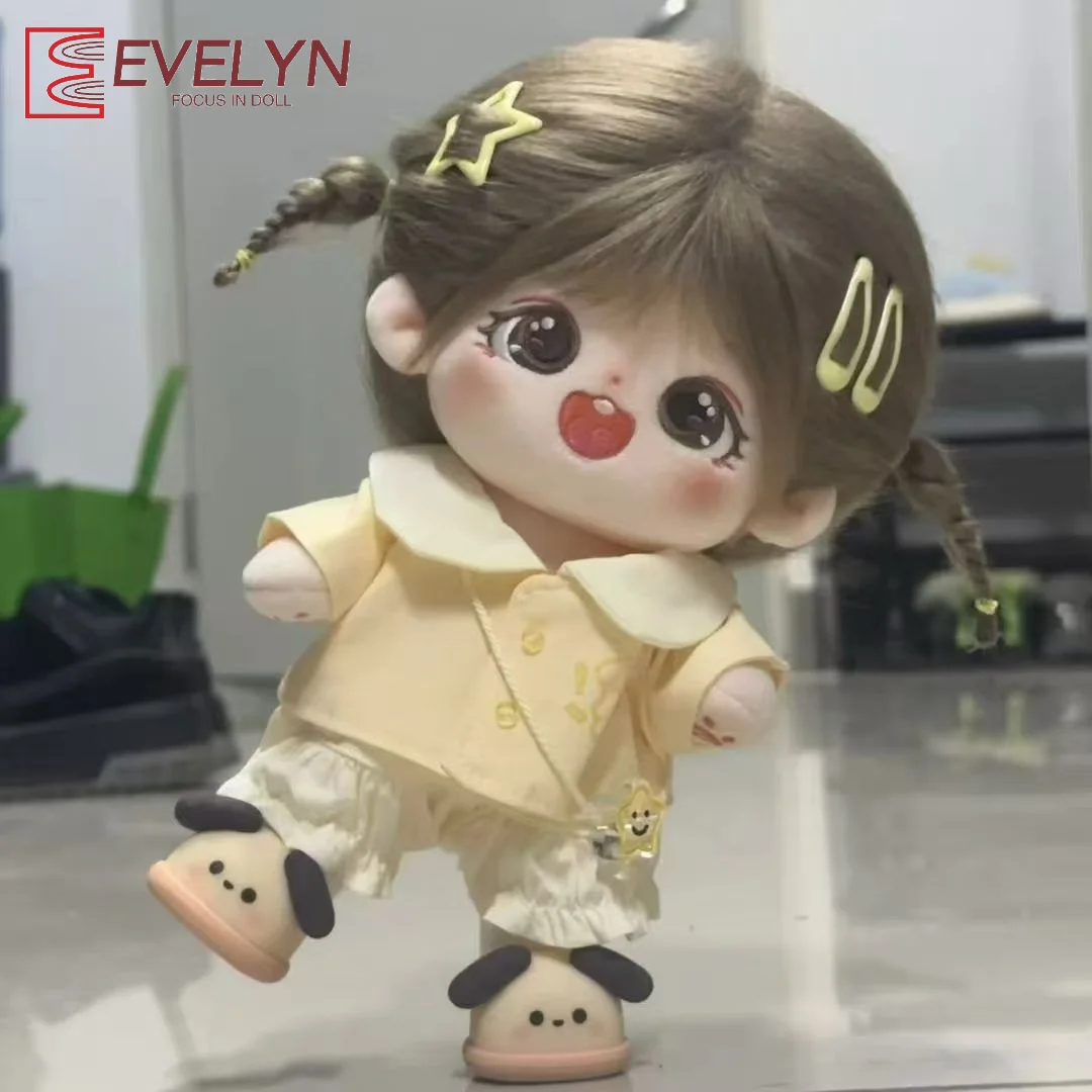 エブリン20cmベビー服コットンネットワーク有名人形用のかわ - Baby Clothing Cheap のレビューと価格