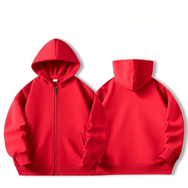 スクールキッズジッパーフーディーフード付きスウェットシャツジ - Baby Clothing Zipper のレビューと価格