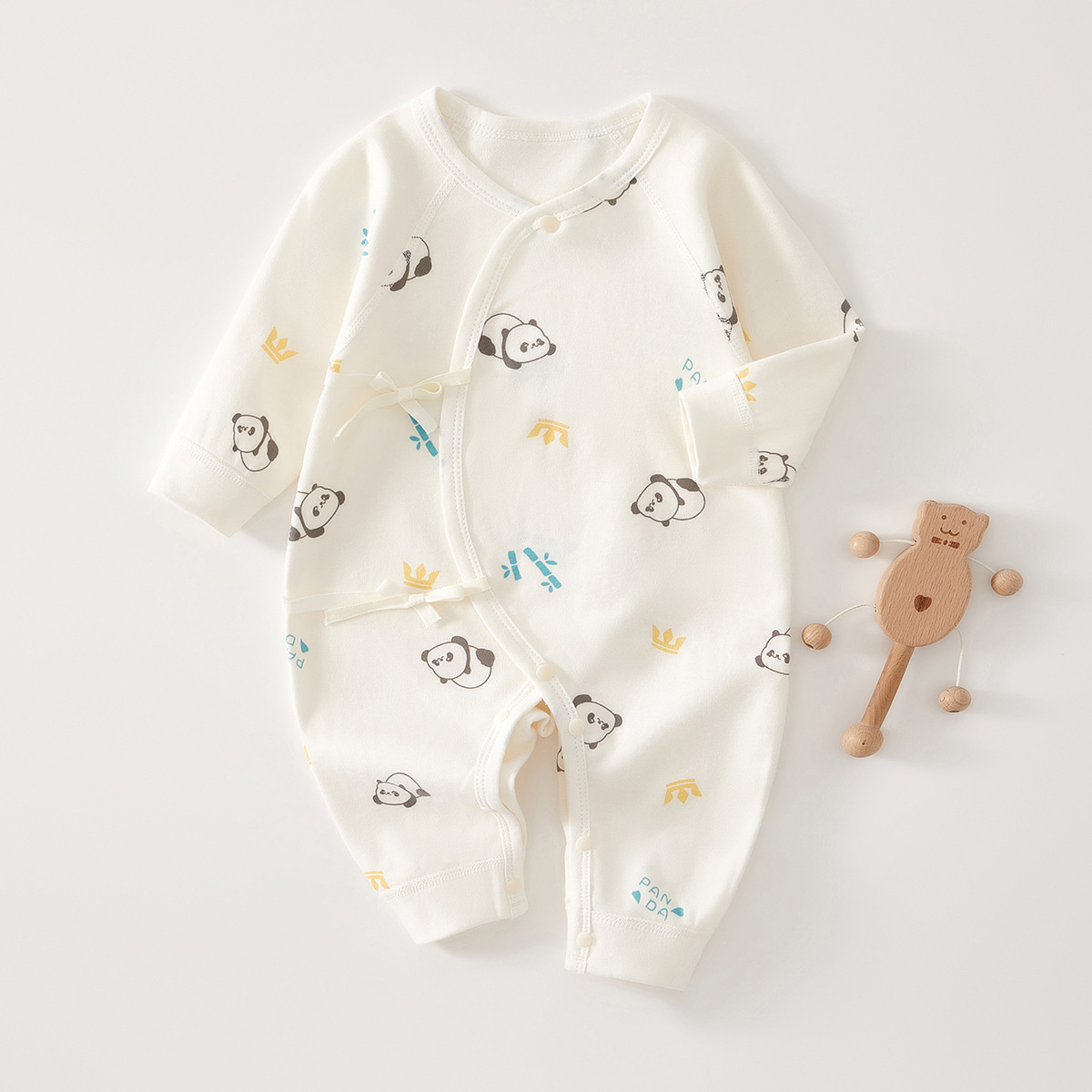 AYNIGIELL 高品質新生児ジャンプスーツ四季かわいい子 - Baby Clothing Quality のレビューと価格