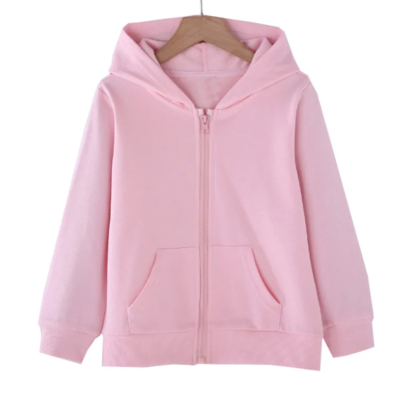 キッズ ガールズ ボーイズ アウトドア ソリッドカラー トッ - Baby Clothing Zipper のレビューと価格