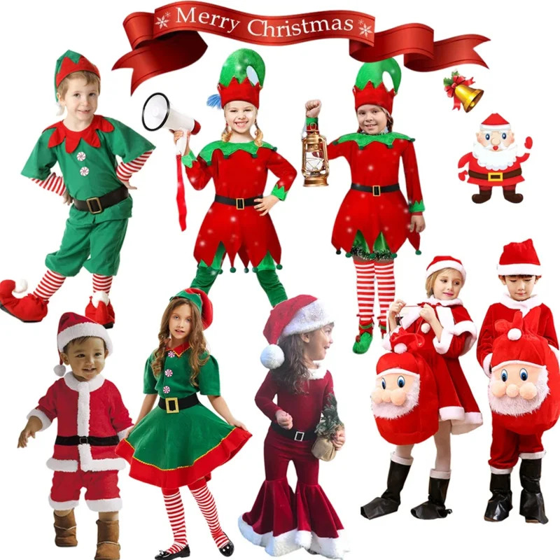 サンタクロース最高品質のクリスマスコスチュームスーツ赤ちゃん - Baby Clothing Quality のレビューと価格