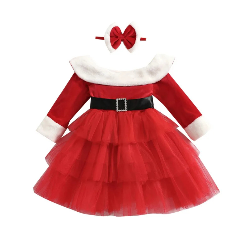 サンタクロース最高品質のクリスマスコスチュームスーツ赤ちゃん - Baby Clothing Quality のレビューと価格