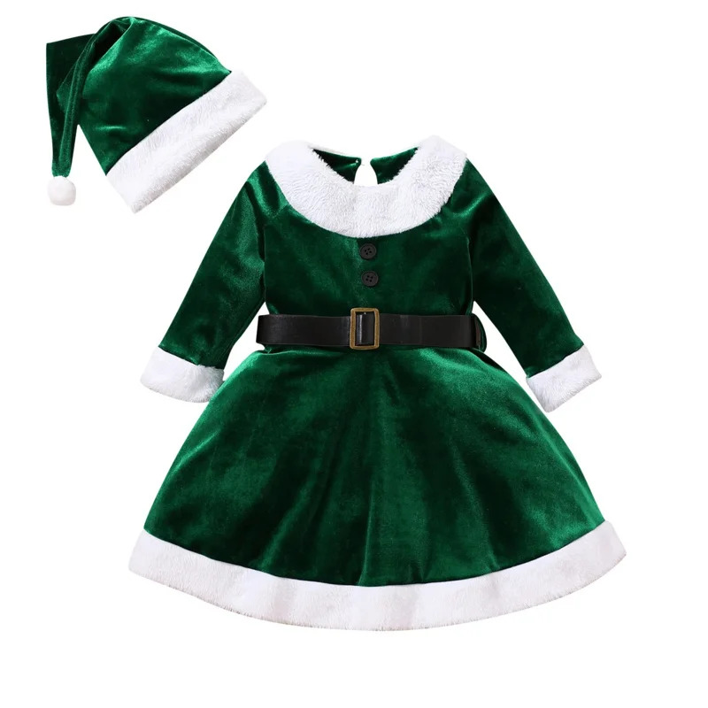 サンタクロース最高品質のクリスマスコスチュームスーツ赤ちゃん - Baby Clothing Quality のレビューと価格