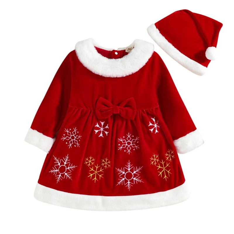サンタクロース最高品質のクリスマスコスチュームスーツ赤ちゃん - Baby Clothing Quality のレビューと価格