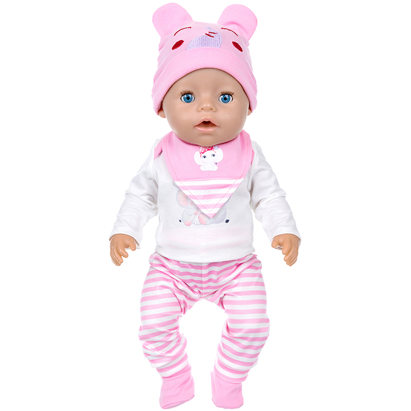 16～18インチ新生児ベビー人形用ドール服セット、ベアージャ - Baby Clothing Accessories のレビューと価格