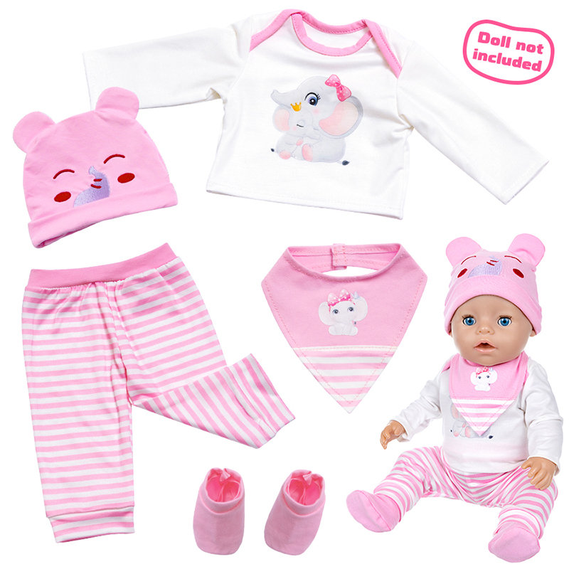 16～18インチ新生児ベビー人形用ドール服セット、ベアージャ - Baby Clothing Accessories のレビューと価格