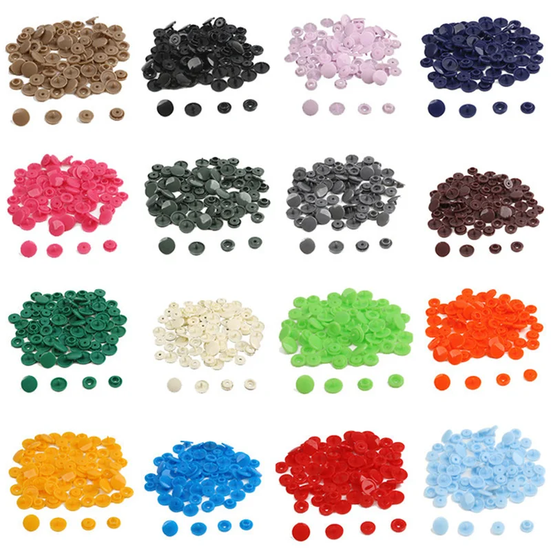 T5 プラスチックスナップボタン樹脂バックル衣料用 DIY  - Baby Clothing Used のレビューと価格