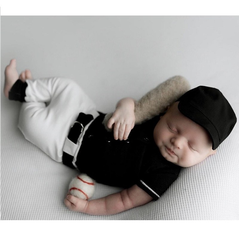 新生児写真アクセサリー,衣装セット,帽子,ベビースタジオ,フ - Baby Clothing Accessories のレビューと価格