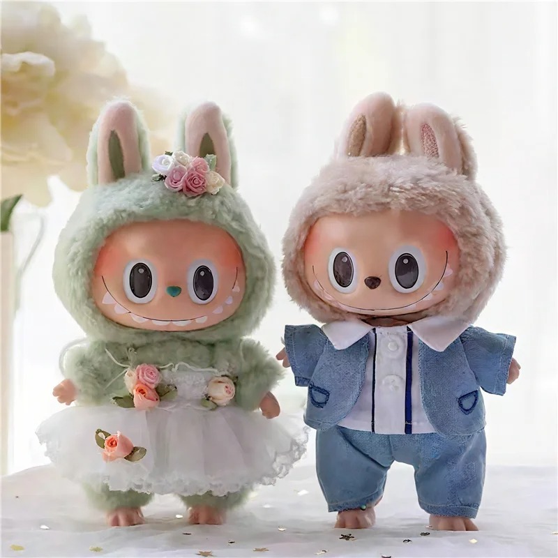 15 17 センチメートルラビュブ人形結婚式恋人ドレス衣装服 - Baby Clothing Accessories のレビューと価格