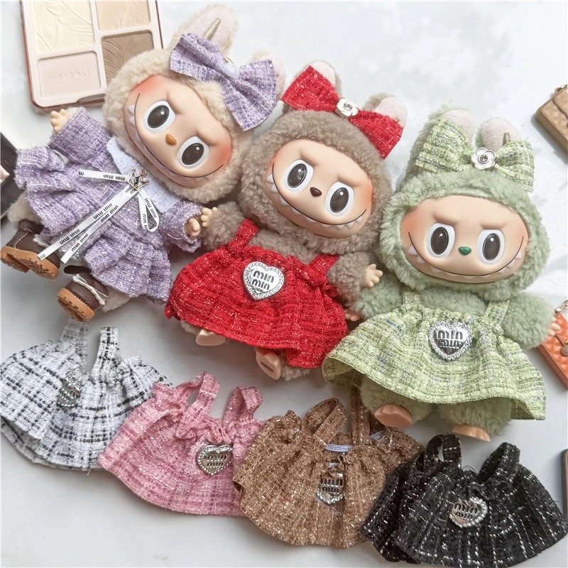 15 17cm ラブブドール用 可愛いスカート衣装 カラフル - Baby Clothing Accessories のレビューと価格