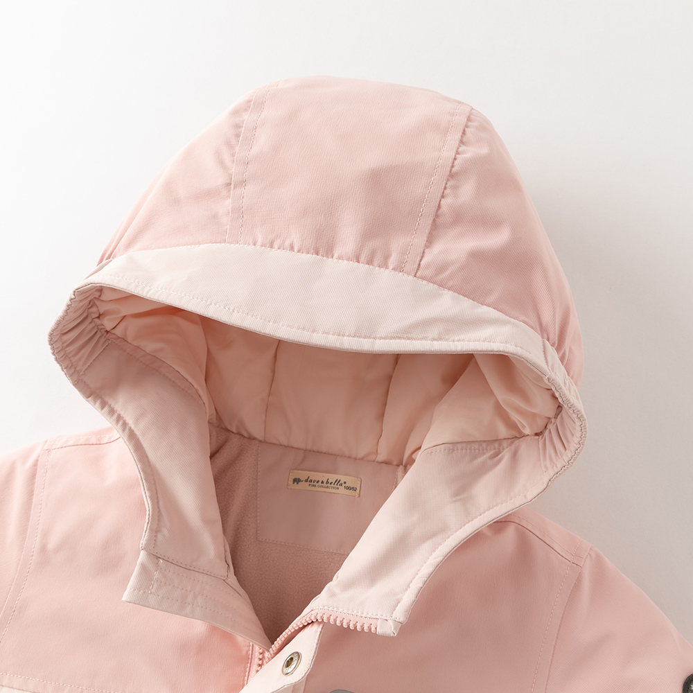デイブベラ子供ダウンジャケット冬男の子女の子肥厚ぬいぐるみコ - Baby Clothing Zipper のレビューと価格