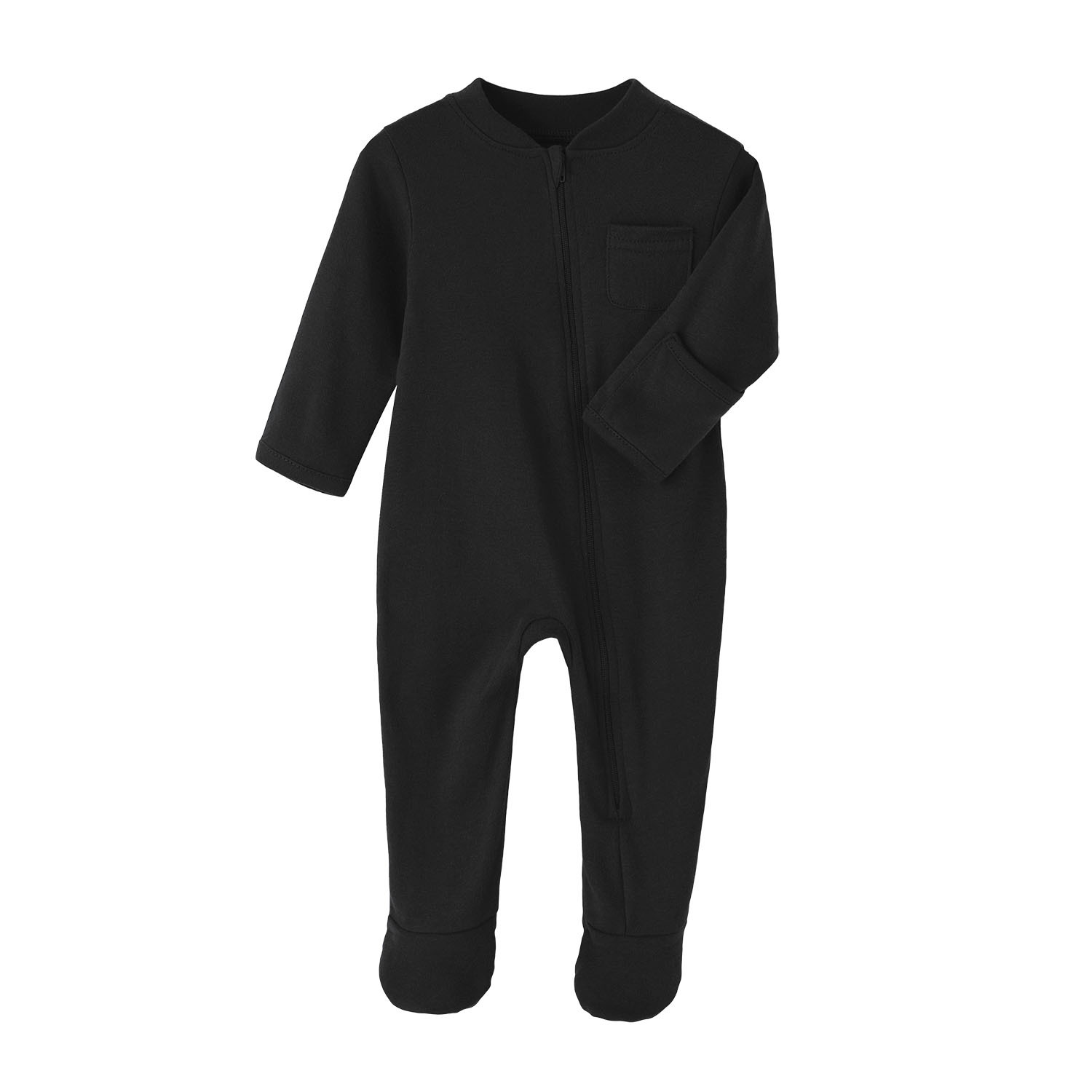 綿ベビーロンパース新生児ジャンプスーツジッパー付きスリープス - Baby Clothing Factory Shop のレビューと価格