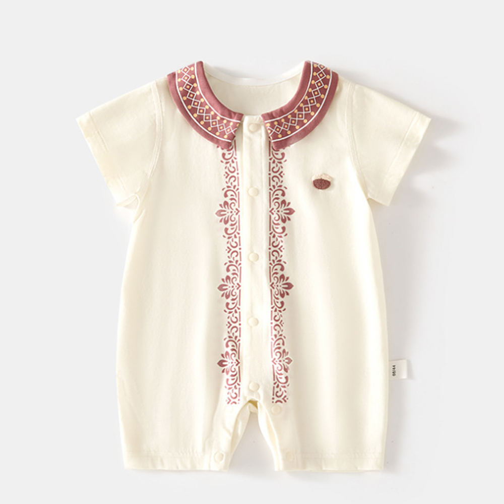 ベビー服 夏 薄手 綿 ロンパース 半袖 格安 新生児 幼児 - Baby Clothing Cheap のレビューと価格