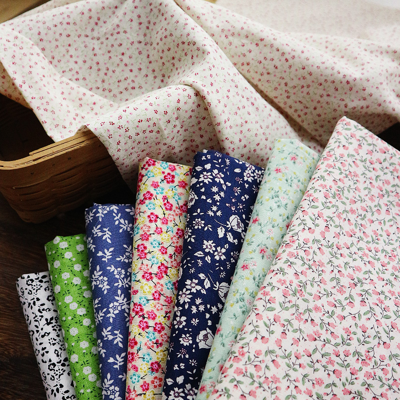 花柄の純綿生地,ベビーウェア,ドレス,パジャマ,縫製用 - Baby Clothing Organic のレビューと価格