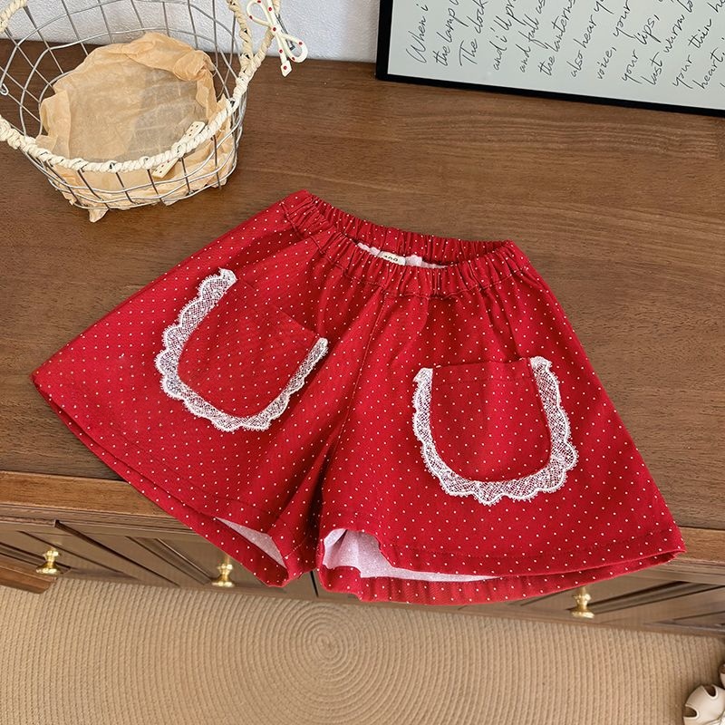 アニメハローキティガール夏の漫画かわいい赤ハローキティセット - Baby Clothing Quality のレビューと価格
