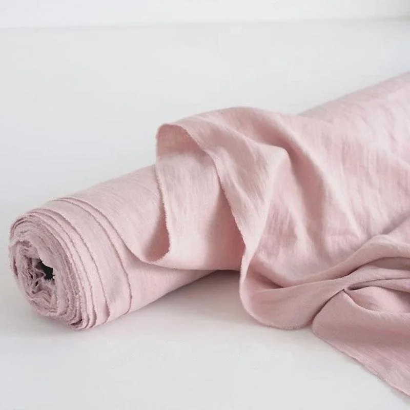 縫製用の純粋なリネン生地,キルティング生地,工芸品,バッグ, - Baby Clothing Organic のレビューと価格
