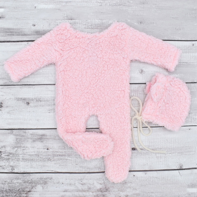 2 個の写真撮影の小道具赤ちゃん男の子女の子ユニセックスジャ - Baby Clothing Accessories のレビューと価格