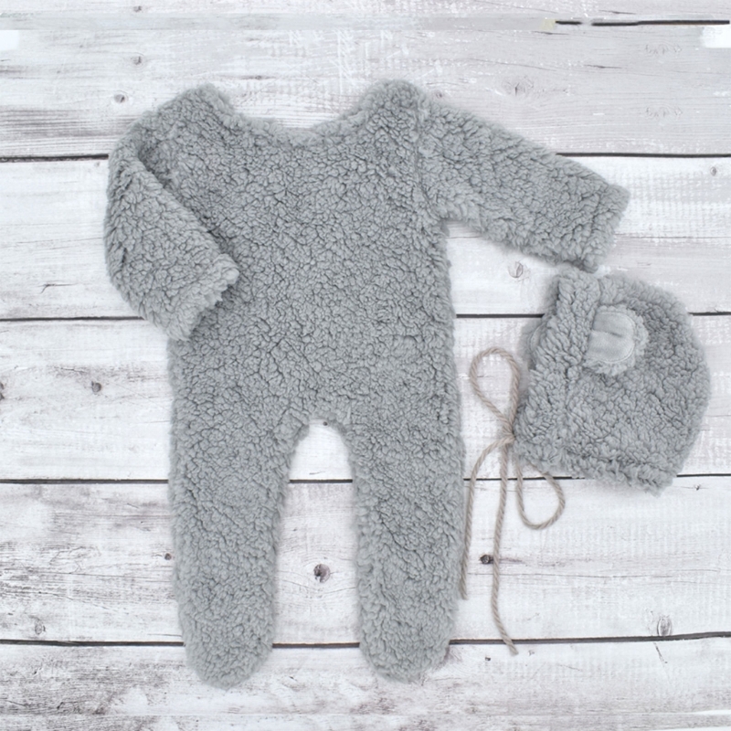 2 個の写真撮影の小道具赤ちゃん男の子女の子ユニセックスジャ - Baby Clothing Accessories のレビューと価格