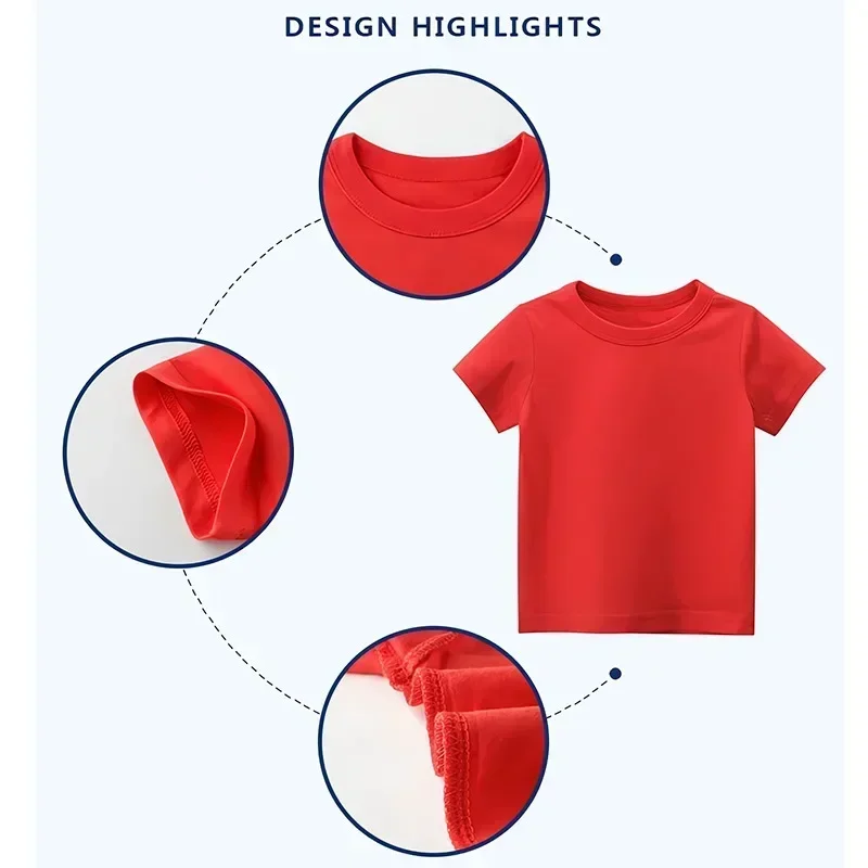 スターカービィ サマー半袖 キッズ キュートTシャツ カラフ - Baby Clothing Accessories のレビューと価格