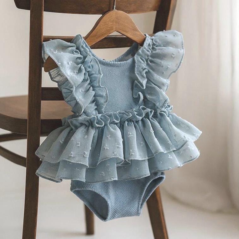 女の赤ちゃんの写真撮影服新生児写真小道具メッシュチュチュドレ - Baby Clothing Accessories のレビューと価格