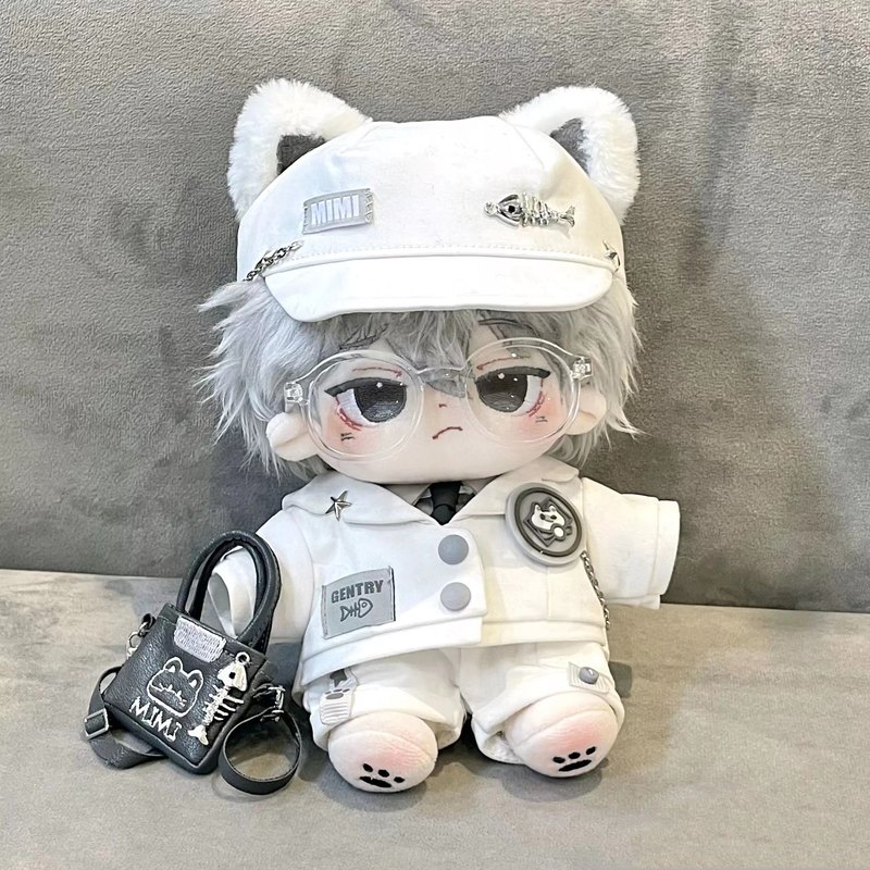 服のみ 20 センチメートル綿服 Diy 服猫耳制服パーカー - Baby Clothing Accessories のレビューと価格