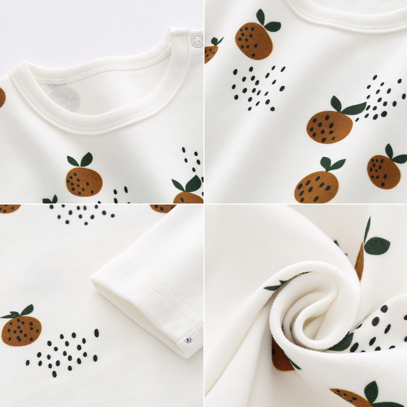 赤ちゃん用の綿の衣類セット,新生児用の長袖パジャマ,伸縮性の - Baby Clothing Organic のレビューと価格