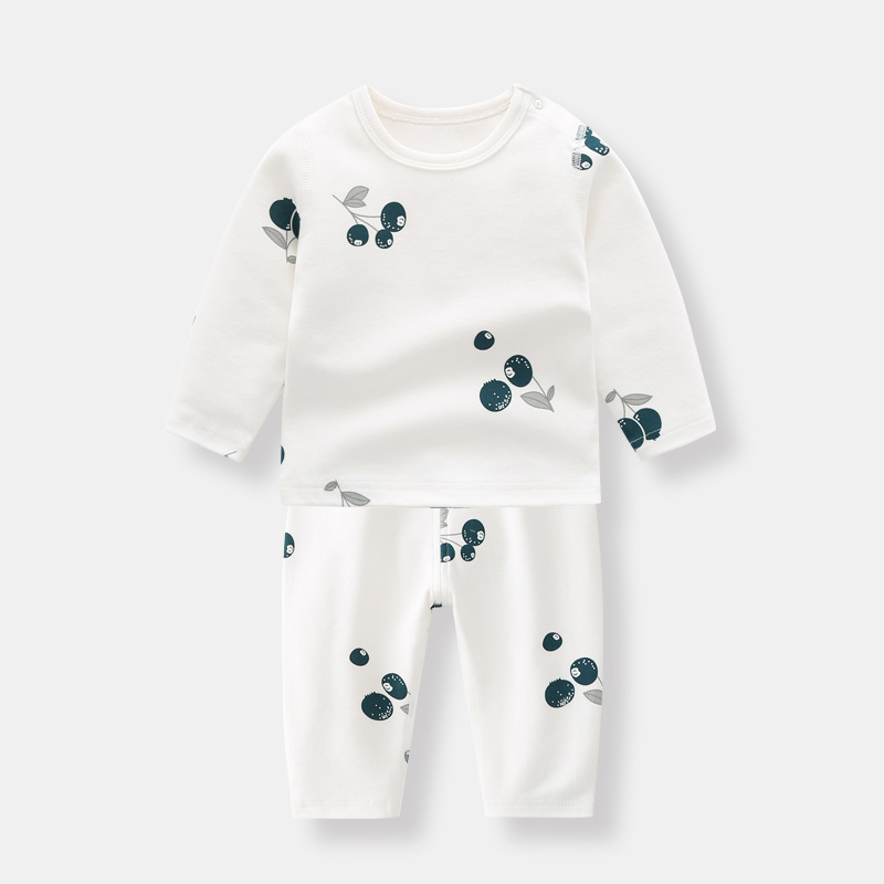 赤ちゃん用の綿の衣類セット,新生児用の長袖パジャマ,伸縮性の - Baby Clothing Organic のレビューと価格