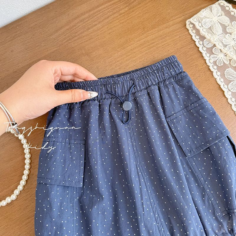 女の子の夏の新しいファッショナブルな水玉模様のワークウェアス - Baby Clothing Quality のレビューと価格