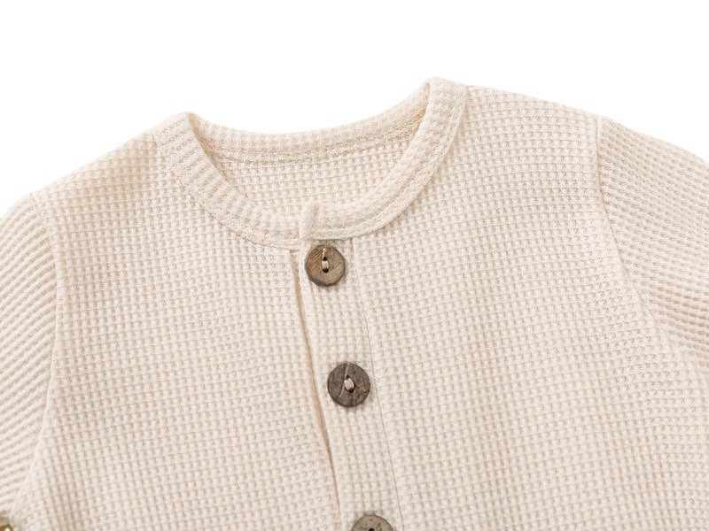 綿 100% ワッフルワンピース割引を購入する新生児ロンパー - Baby Clothing Factory Shop のレビューと価格