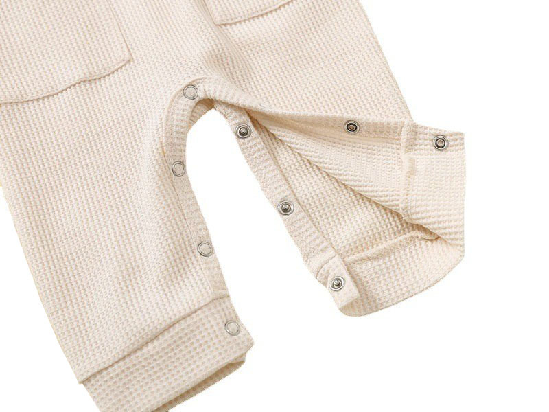綿 100% ワッフルワンピース割引を購入する新生児ロンパー - Baby Clothing Factory Shop のレビューと価格