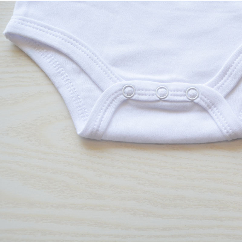3枚組 100%コットン 新生児用ベビーボディスーツ インフ - Baby Clothing Factory Shop のレビューと価格