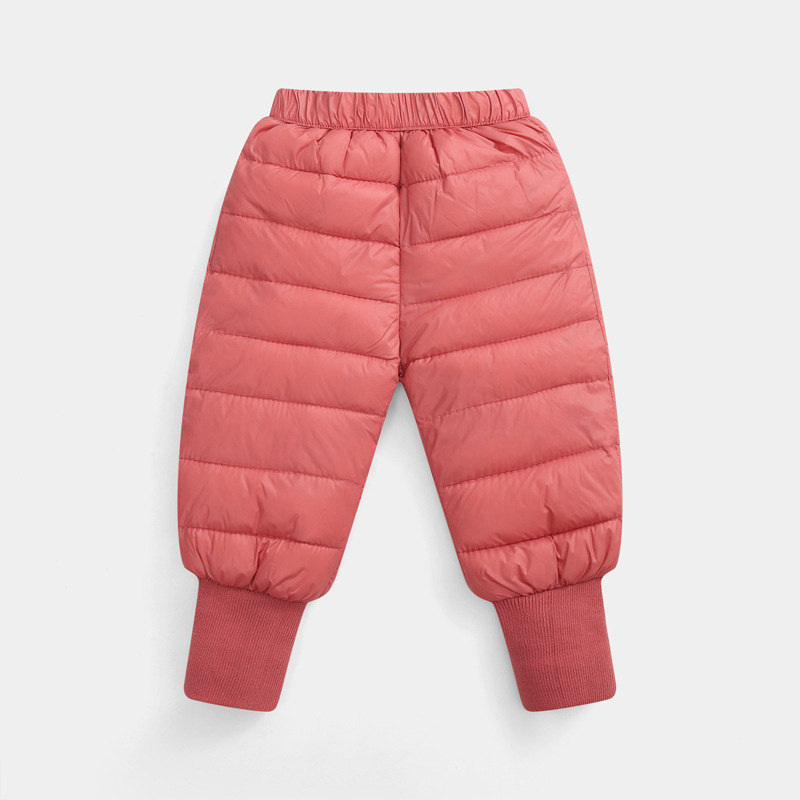 男の子と女の子のための暖かいダウンパンツ,子供のための高品質 - Baby Clothing Quality のレビューと価格