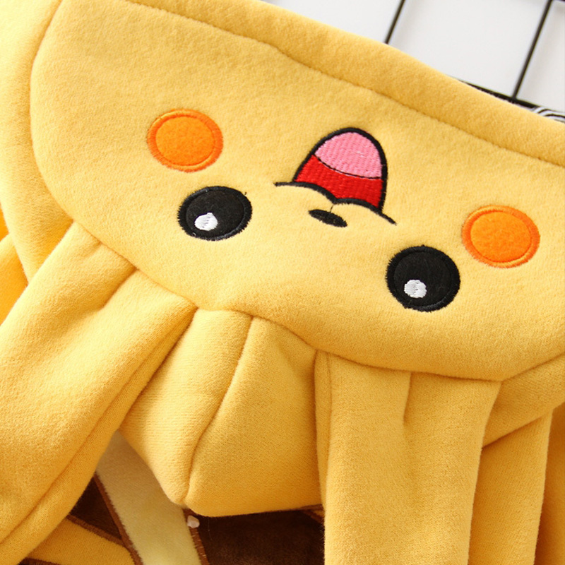 漫画ポケットモンスターベビーパジャマ新生児かわいい冬長袖子供 - Baby Clothing Accessories のレビューと価格