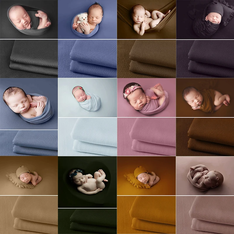 新生児用写真アクセサリー,背景生地,スタジオアクセサリー,衣 - Baby Clothing Accessories のレビューと価格