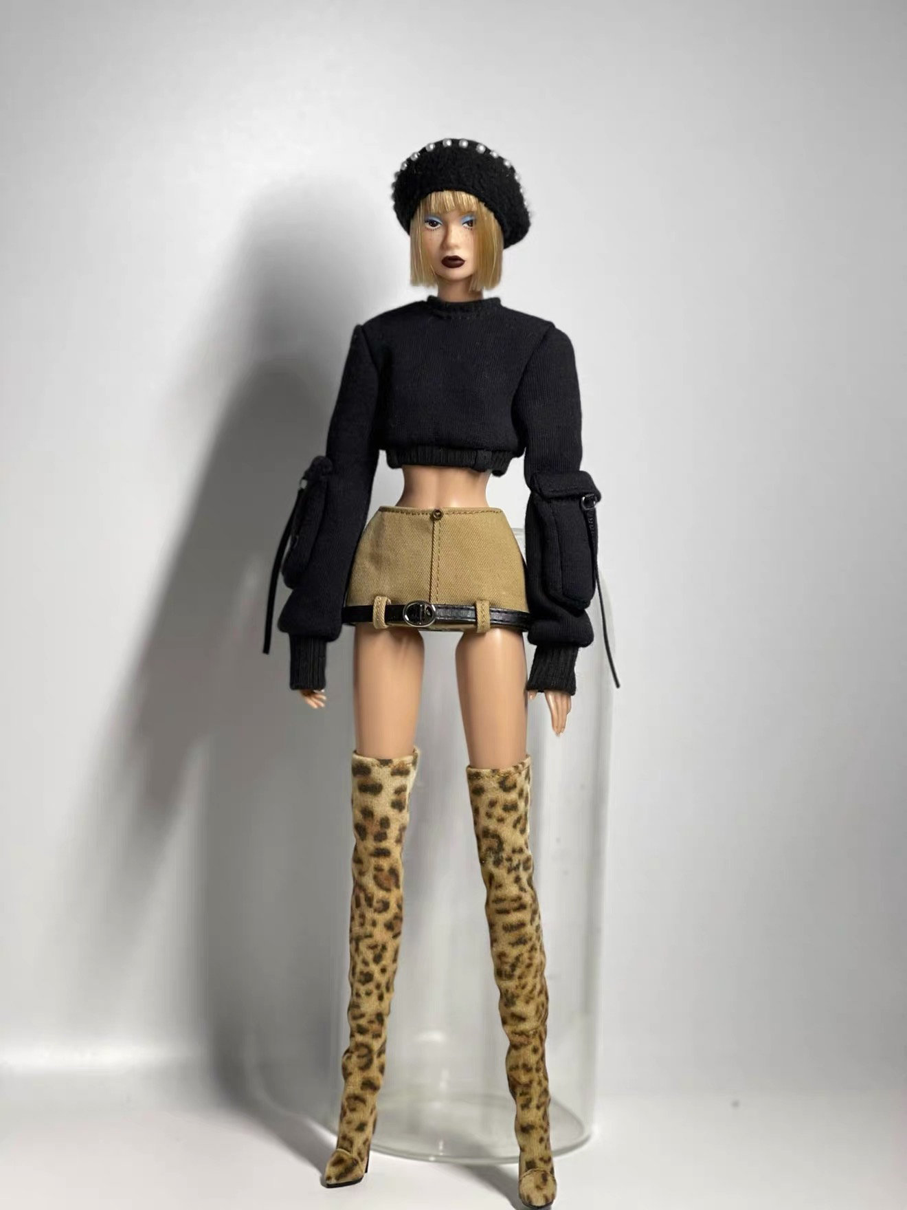 1/6 スーパーモデル人形靴パーツ高品質エレガントなレザーブ - Baby Clothing Quality のレビューと価格