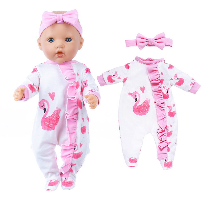 人形の服 18 インチリボーンドール用かわいいパジャマスーツ - Baby Clothing Accessories のレビューと価格
