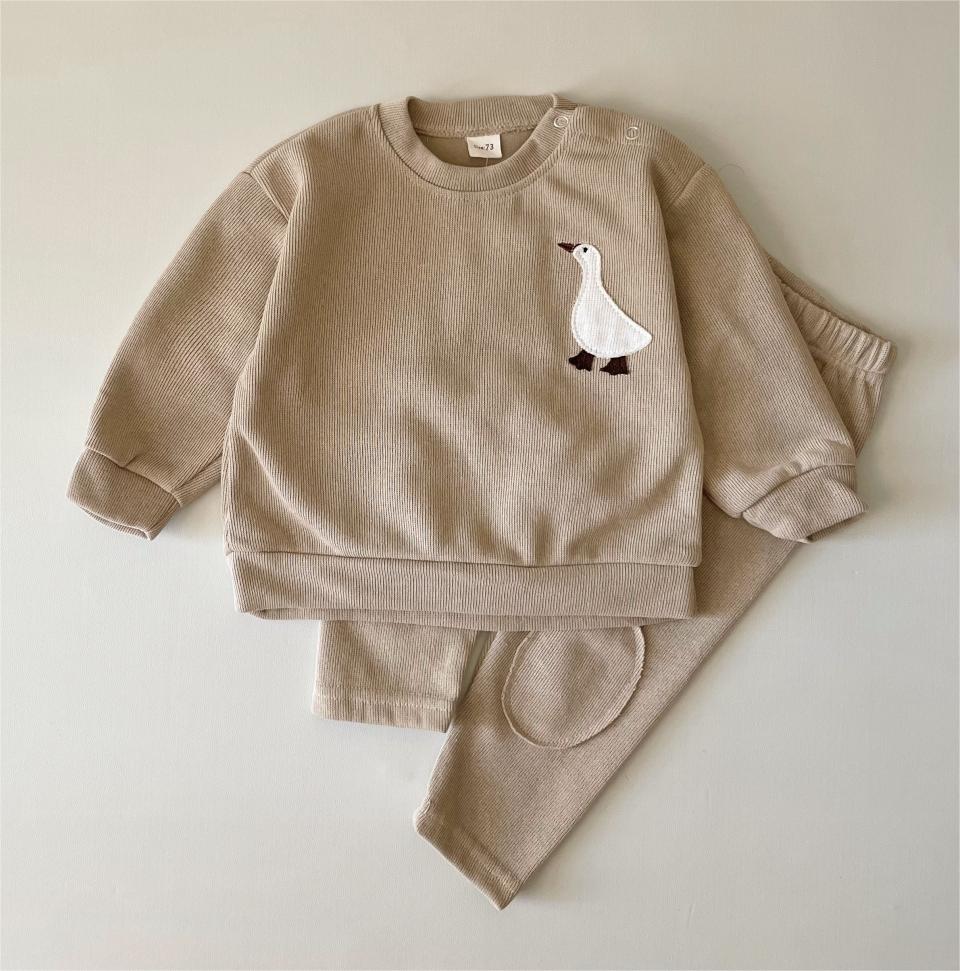 0〜24mのベビー服セット,小さなクマの刺繍が施されたノース - Baby Clothing Organic のレビューと価格